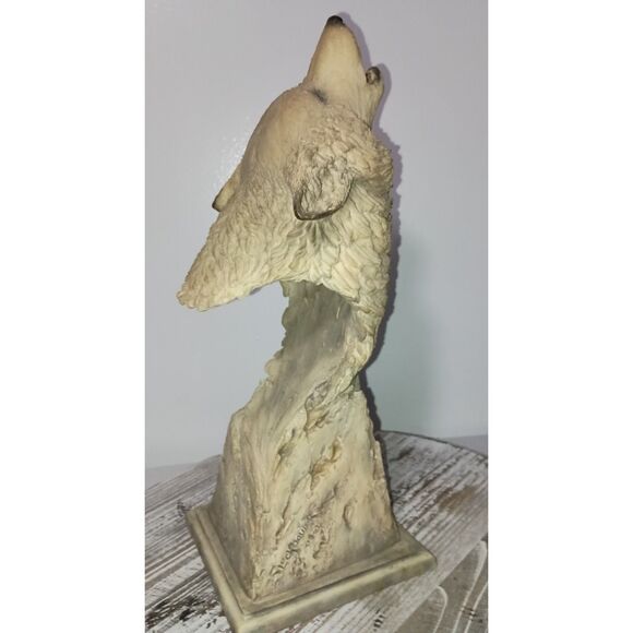 Vintage 2005 Mill Creek Studios Row Call/Howling Wolf - Natural Color (#38780) - Picture 2 of 9